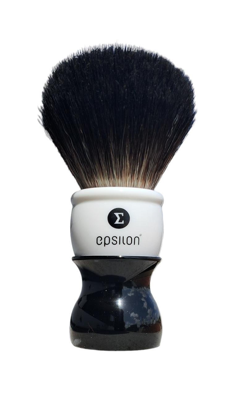 EPSILON BLACK FIBRE TIRAŞ FIRÇASI SİYAH&BEYAZ AKRİLİK SAP