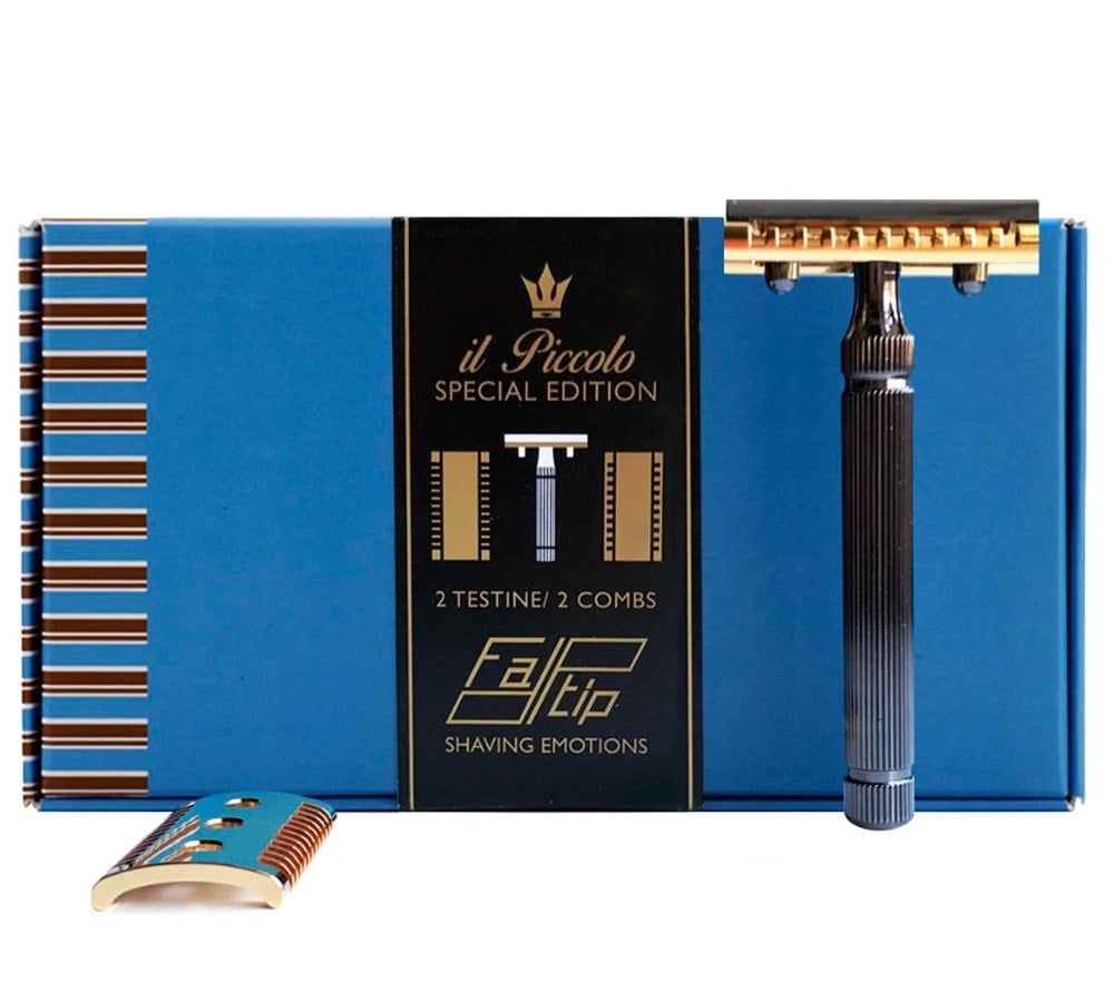 FATIP PICOLO SPECIAL GOLD EDITION KROM ÇİFT KENAR TIRAŞ ALETİ