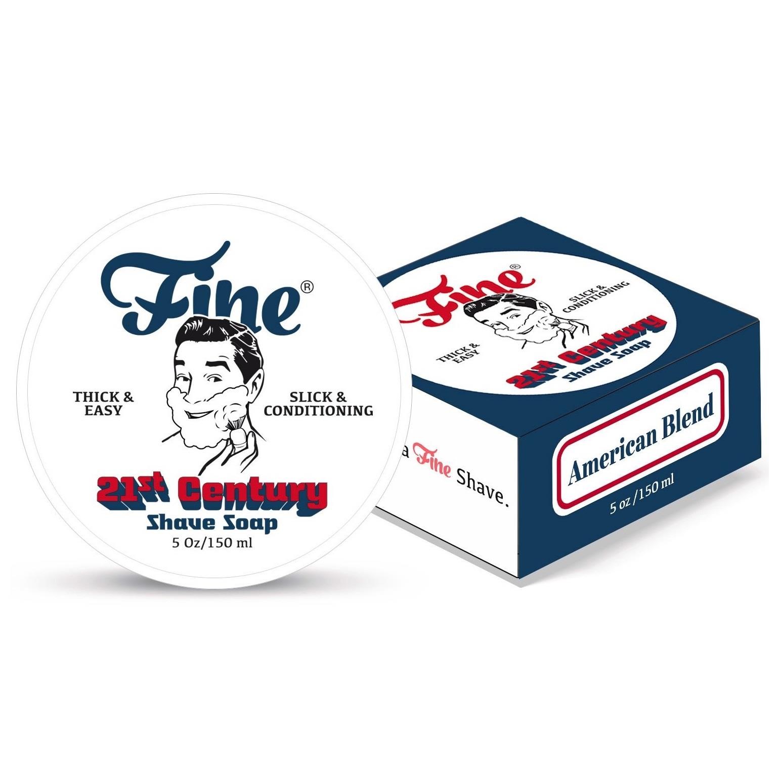 FINE ACCOUTREMENTS KASELİ TIRAŞ SABUNU 150ML AMERICAN BLEND