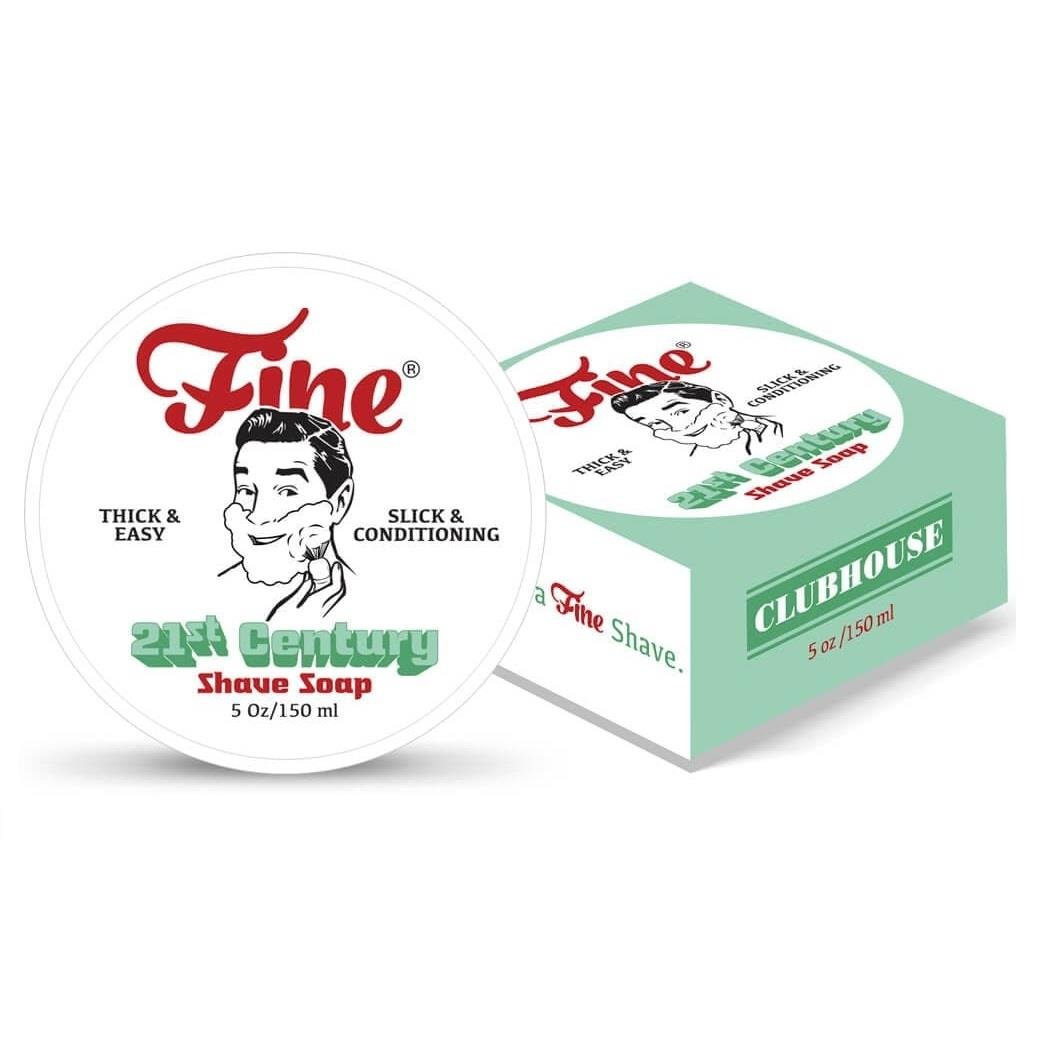 FINE ACCOUTREMENTS KASELİ TIRAŞ SABUNU 150ML CLUB GUY