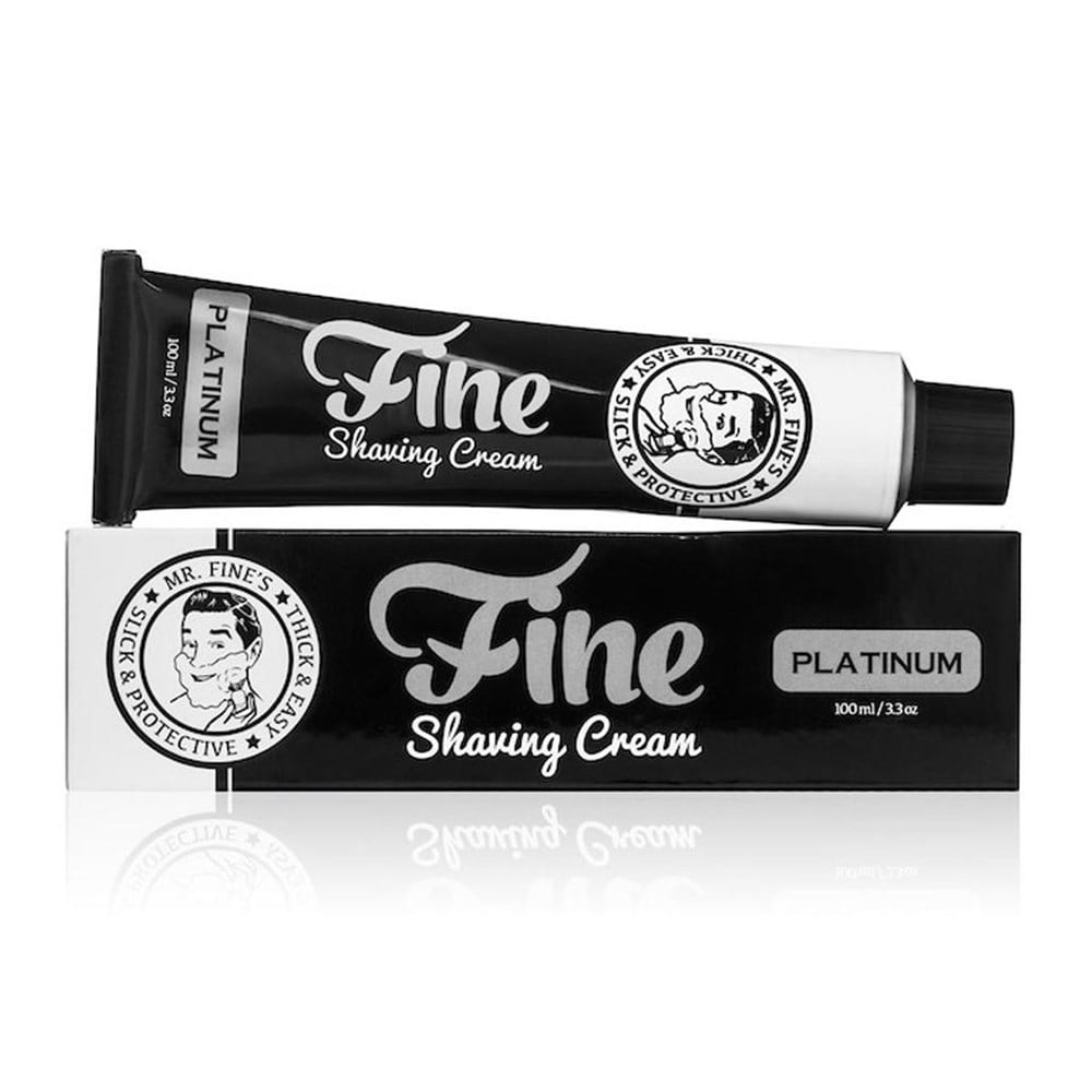 FINE ACCOUTREMENTS TIRAŞ KREMİ 100ML PLATINUM