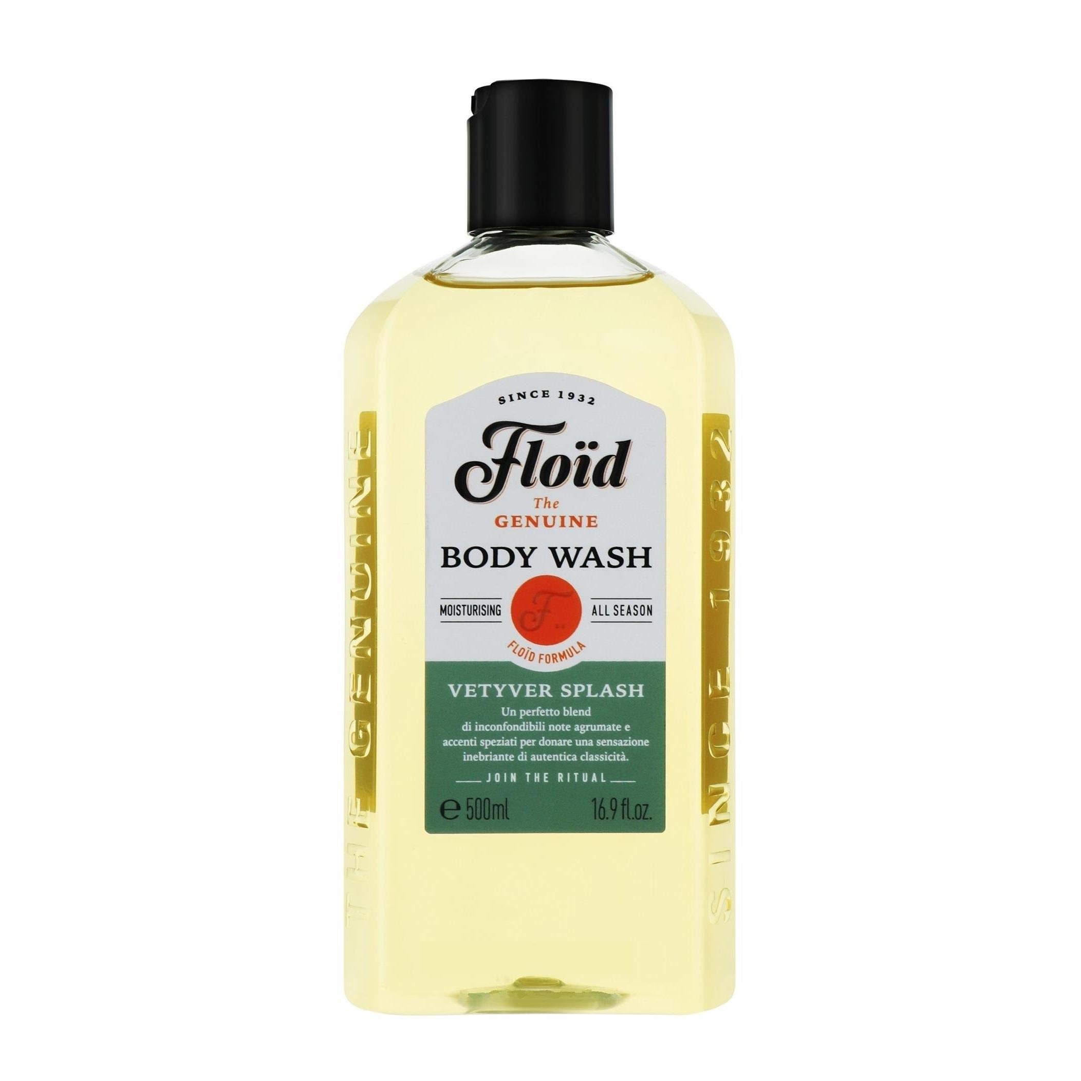 FLOID THE GENUINE DUŞ JELİ 500ML VETYVER SPLASH