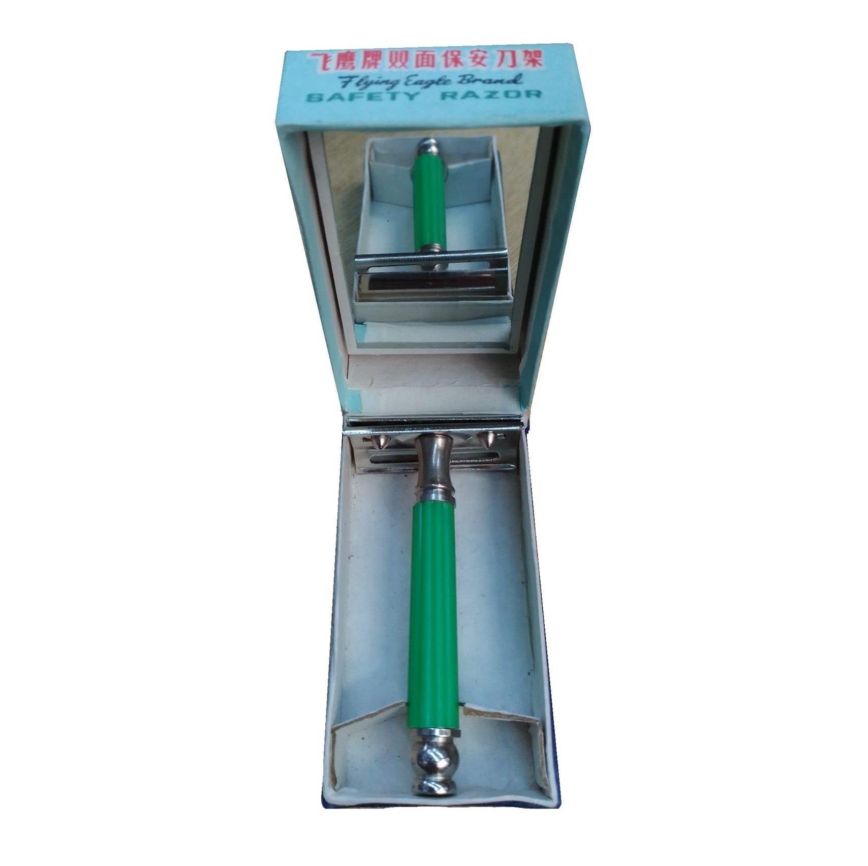 FLYING EAGLE 3 PARÇA KLASİK TIRAŞ ALETİ 