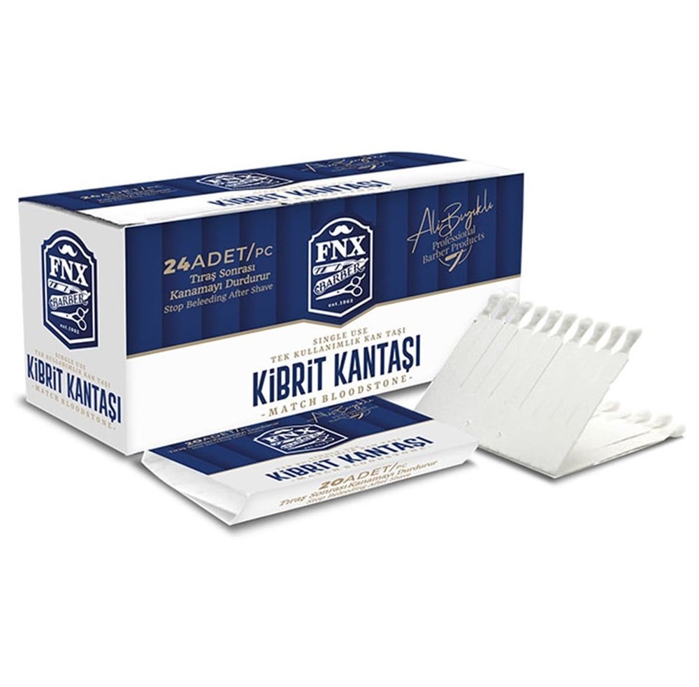 FONEX FNX KAN TAŞI KİBRİT 20Lİ