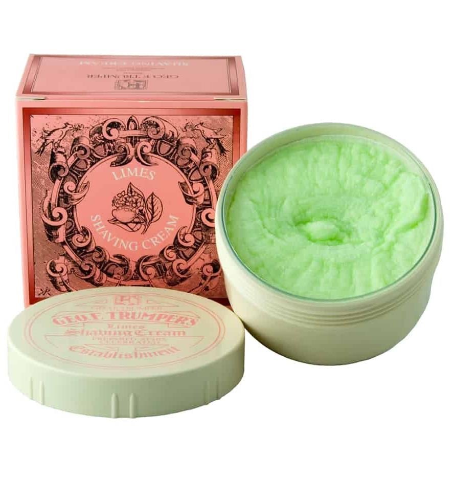 GEO.F.TRUMPER'S KASE TIRAŞ KREMİ 200GR LIMES