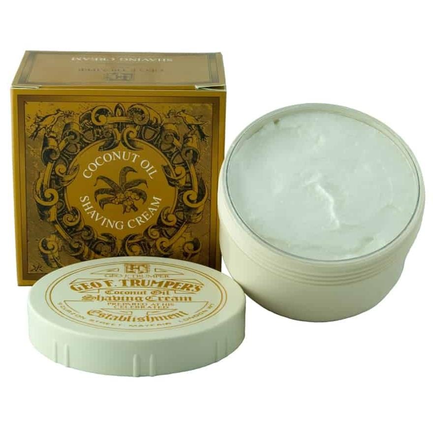 GEO.F.TRUMPER'S KASE TIRAŞ KREMİ 200GR COCONUT