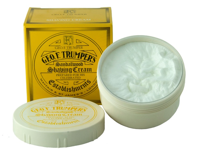 GEO.F.TRUMPER'S KASE TIRAŞ KREMİ 200GR SANDALWOOD