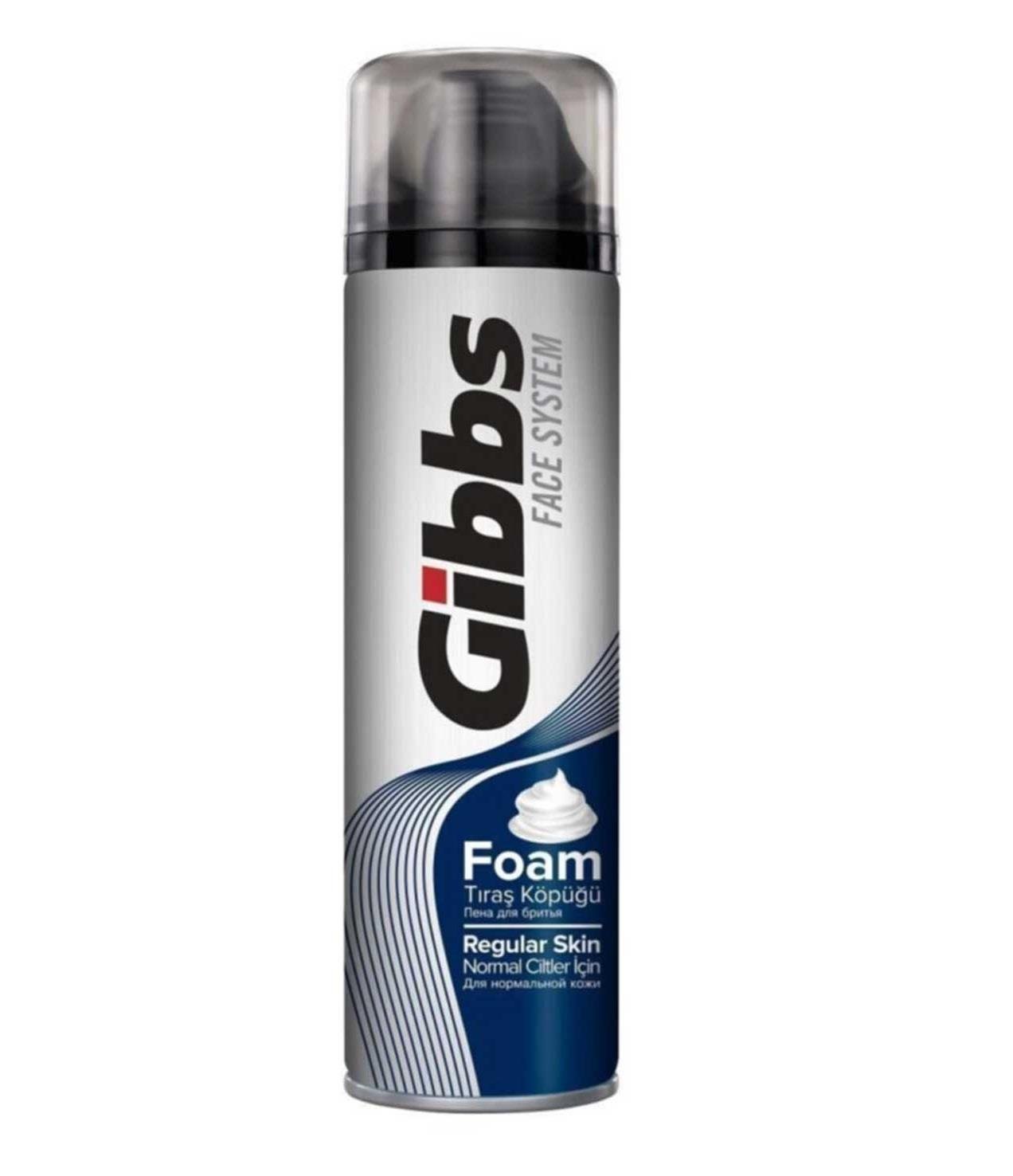 GIBBS REGULAR TIRAŞ KÖPÜĞÜ 200ML 