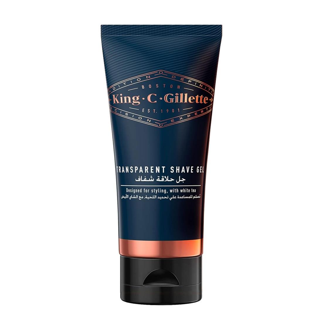 GILLETTE KING C KÖPÜKSÜZ TIRAŞ JELİ 150ML