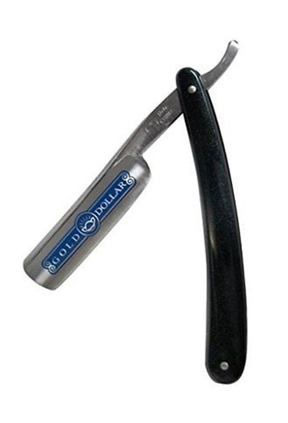 GOLD DOLLAR 666 ÇELİK USTURA (SİYAH PLASTİK SAP)