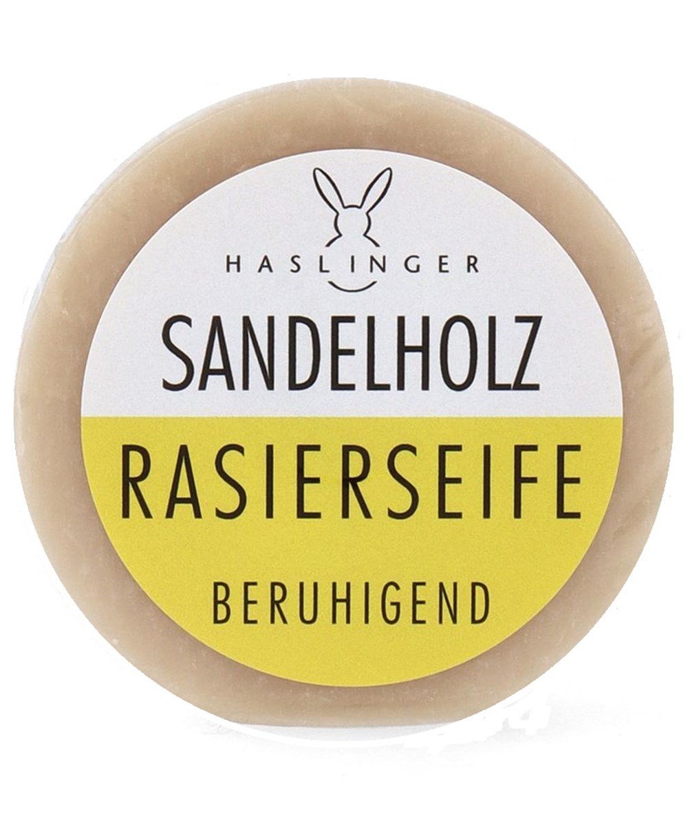 HASLINGER TIRAŞ SABUNU 60GR SANDELHOLZ ( SANDAL AĞACI )