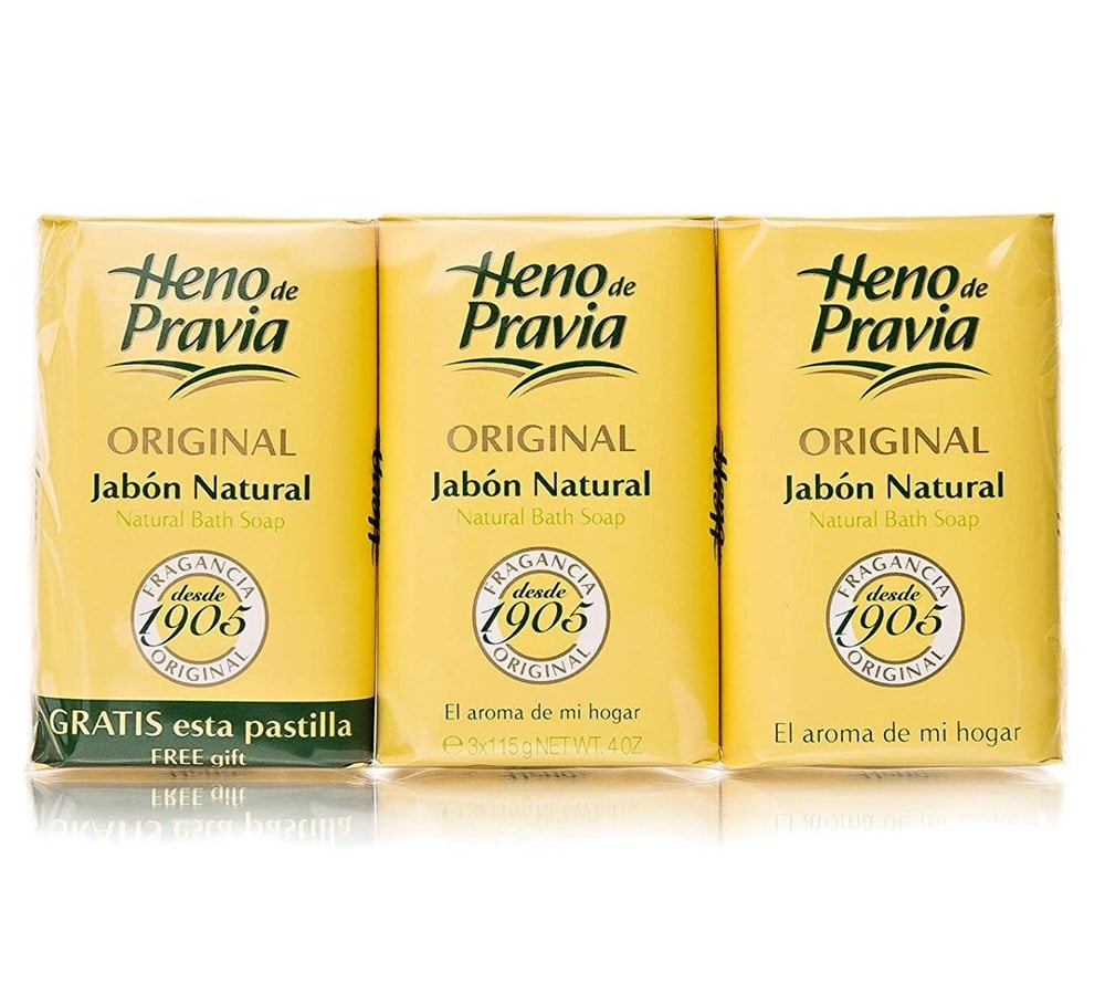 HENO DE PRAVIA ORIGINAL DOĞAL BANYO SABUNU 3 X 115G