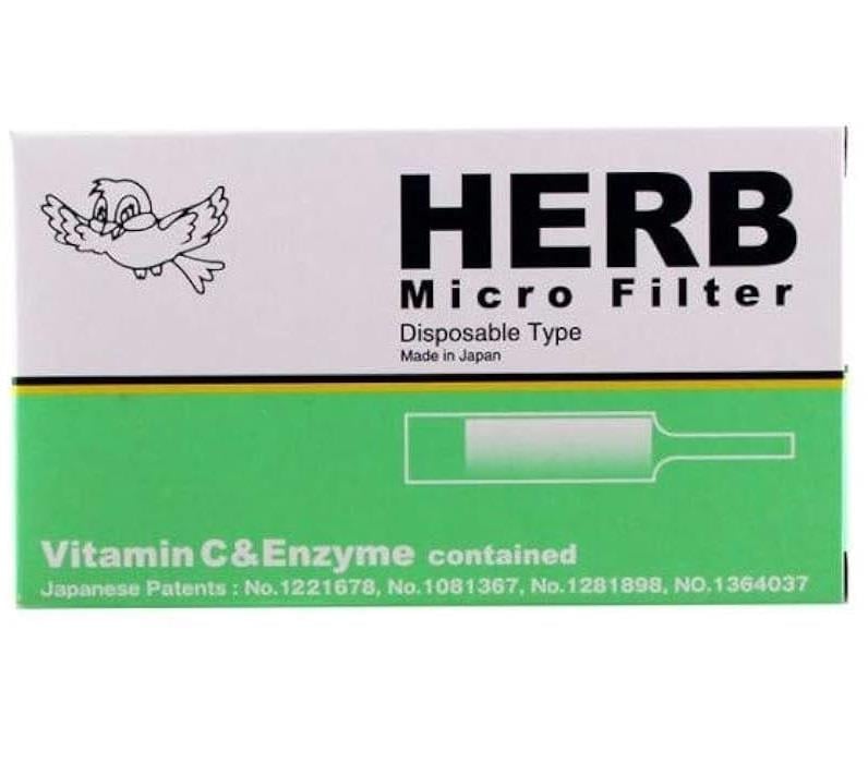 HERB MICRO SİGARA FİLİTRESİ