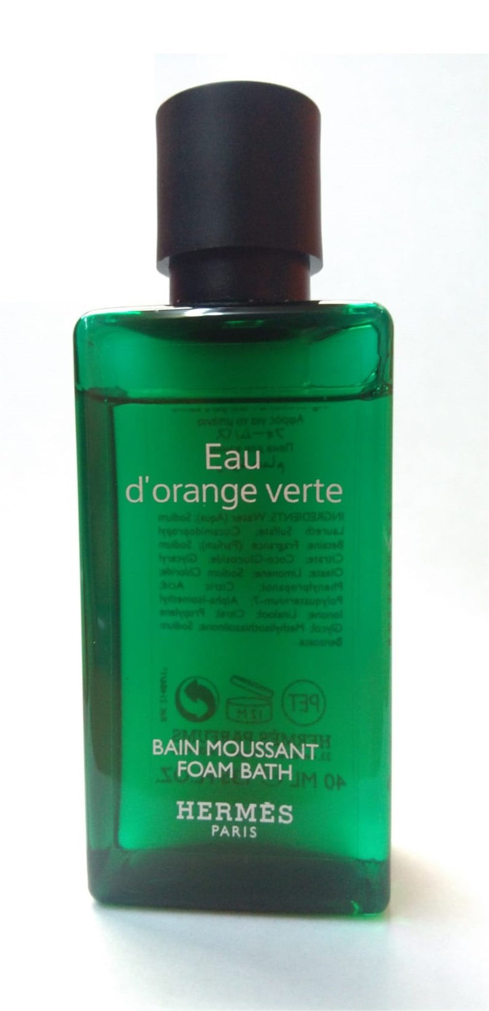 HERMES PARIS EAU D'ORANGE VERTE BANYO KÖPÜĞÜ 40ML