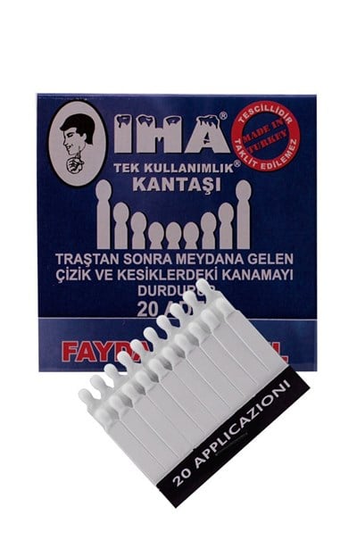 İ.H.A. KAN TAŞI KİBRİT 20Lİ