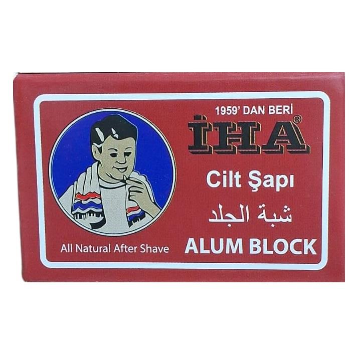 IHA ALUM BLOCK ŞAP TAŞI 70G (YENİ)