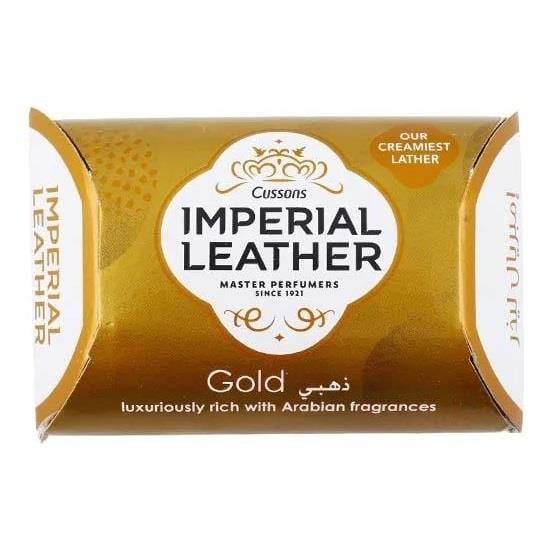 IMPERIAL LEATHER BANYO SABUNU 125GR GOLD