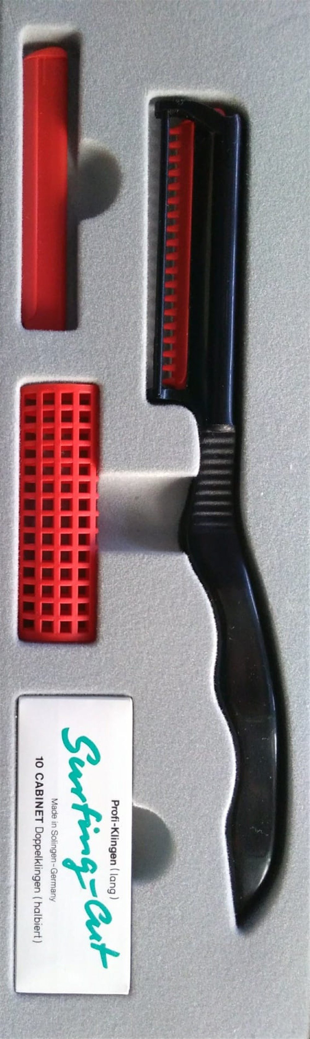 JAGUAR SOLINGEN PROFESYONEL JİLETLİ SAÇ SAKAL DÜZELTME TARAĞI