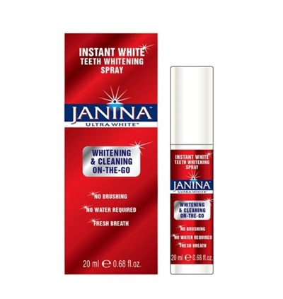 JANINA ULTRA WHITE DİŞ BEYAZLATICI AĞIZ SPREYİ 20ML