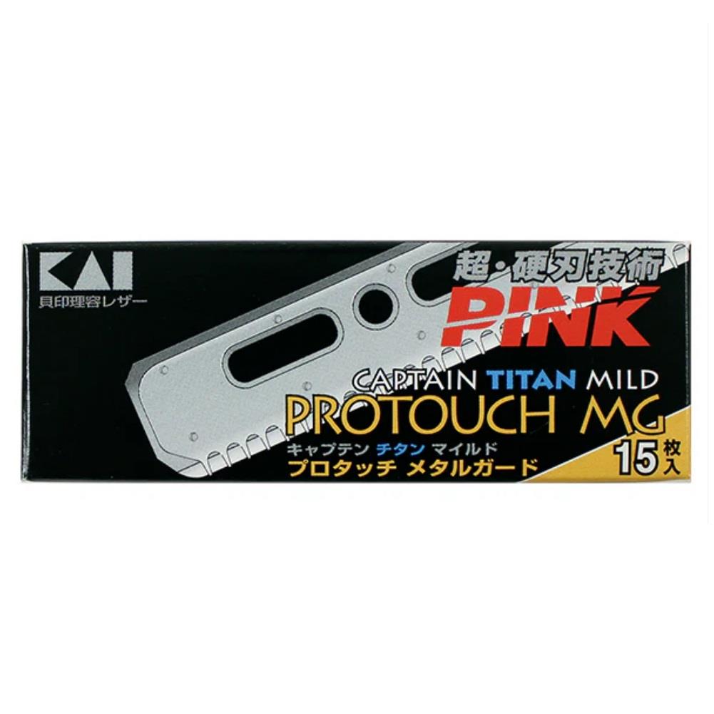 KAI CAPTAIN TITAN METAL GUARD MILD PROTOUCH 50MM JİLET