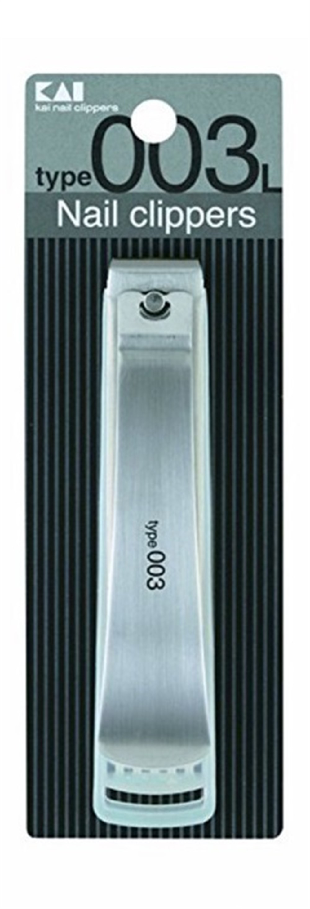 KAI ÇELİK TIRNAK MAKASI 003L BÜYÜK BOY