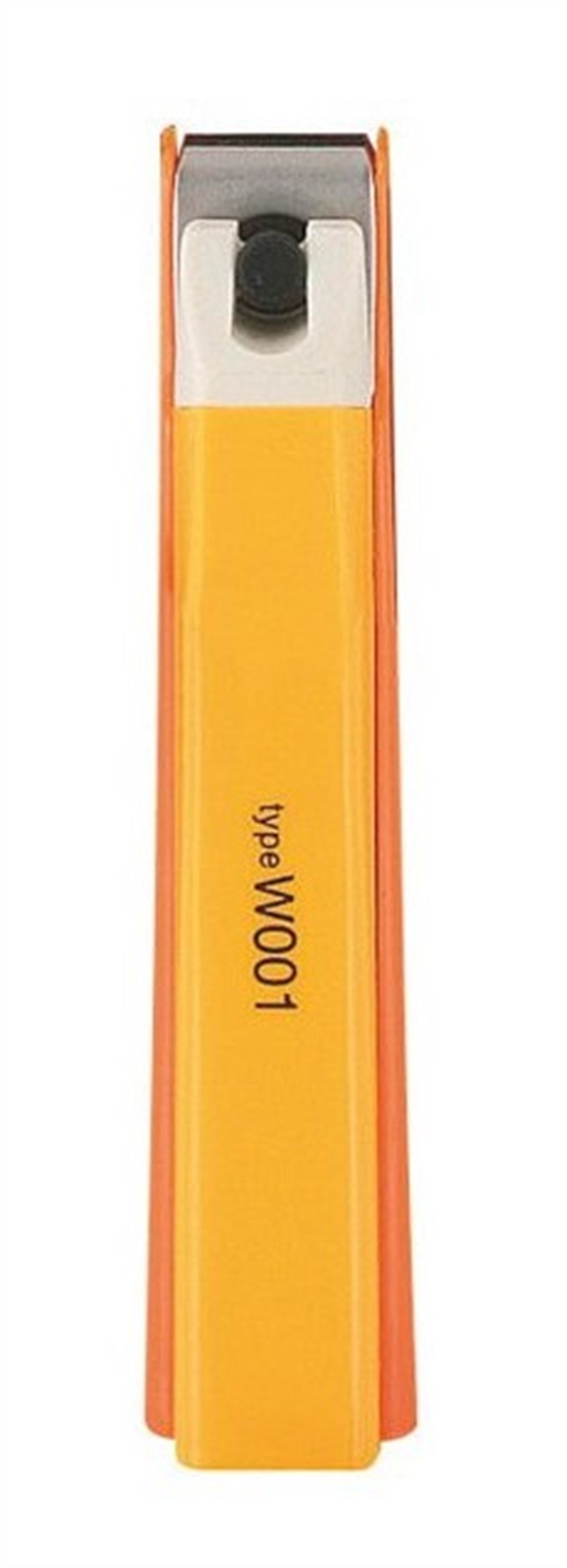 KAI COLOR ÇELİK TIRNAK MAKASI W001 KÜÇÜK / TURUNCU