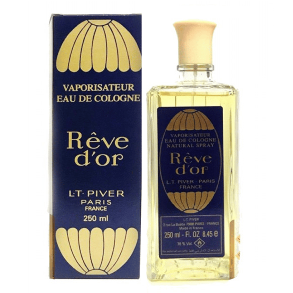 L.T.PIVER REVEDOR LOTION PARIS PARFÜMLÜ KOLONYA  250ML (SPREYLİ)