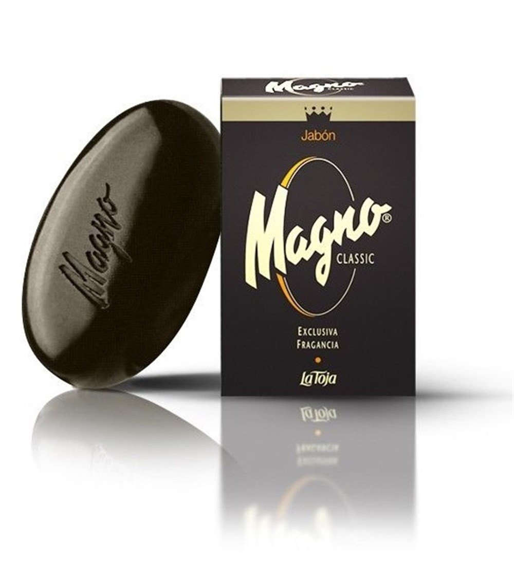 LA TOJA MAGNO CLASSIC ORIGINAL SİYAH BANYO SABUNU 125GR