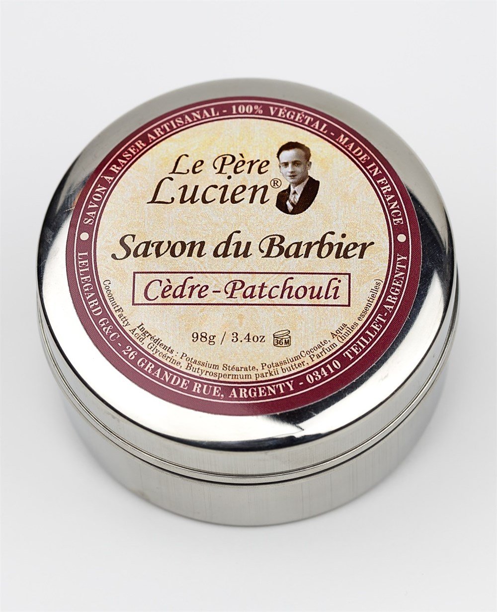 LE PERE LUCIEN ARTISAN TIRAŞ SABUNU 98GR CEDRE-PATCHOULI (SEDİR/PAÇULİ)