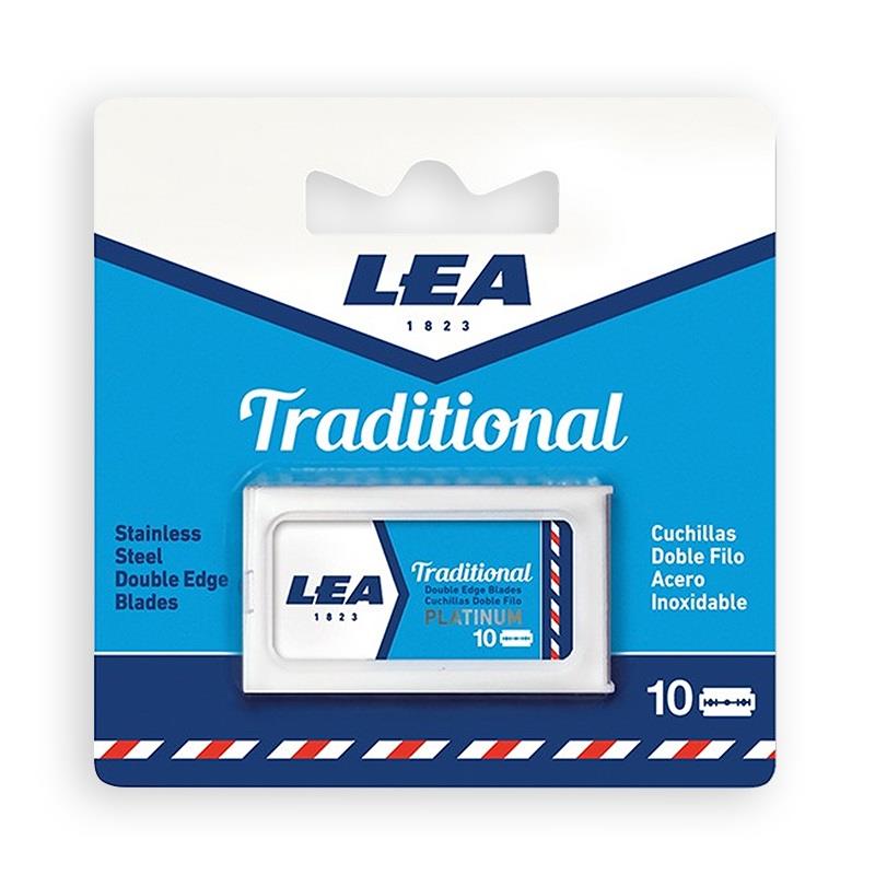 LEA PLATINUM ÇİFT KENAR TIRAŞ JİLETİ 10LU