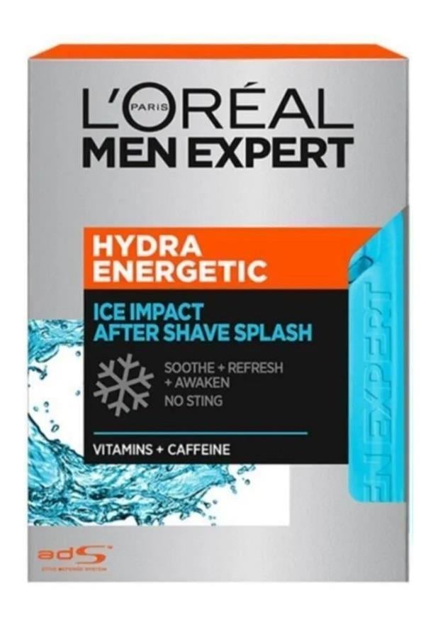 LOREAL MEN EXPERT HYDRA ENERGETIC YATIŞTIRICI BESLEYİCİ TIRAŞ SONRASI LOSYON 100ML