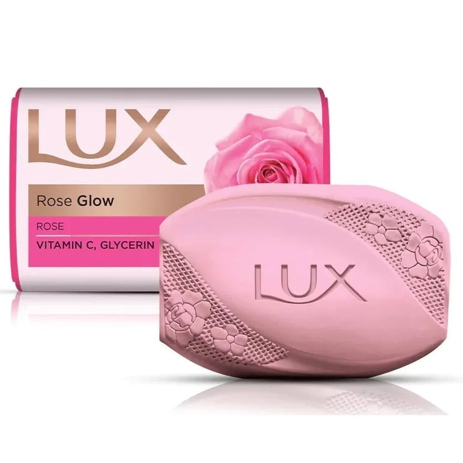 LUX BANYO SABUNU ROSE GLOW VITAMIN C & GLYCERIN 98GR 