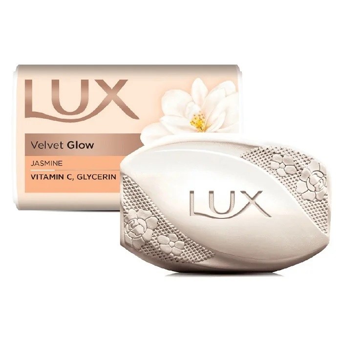 LUX BANYO SABUNU VELVET GLOW JASMIN VITAMIN C & GLYCERIN 98GR 