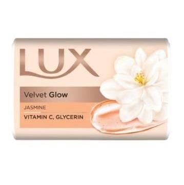 LUX BANYO SABUNU VELVET GLOW JASMIN VITAMIN C & GLYCERIN 98GR 