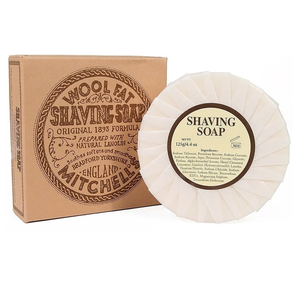 MITCHELL´S WOOL FAT TIRAŞ SABUNU YEDEK 125GR