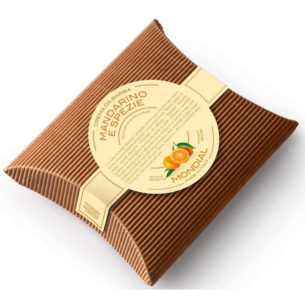 MONDIAL 1908 TIRAŞ KREMİ 140ML MANDARINO E SPEZIE