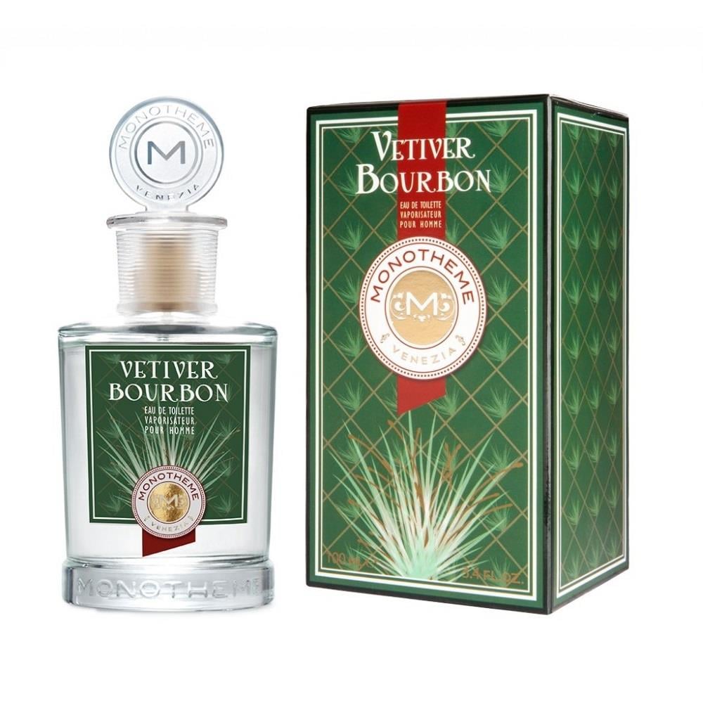 MONOTHEME EAU DE TOILET SPREY 100ML VETIVER BOURBON