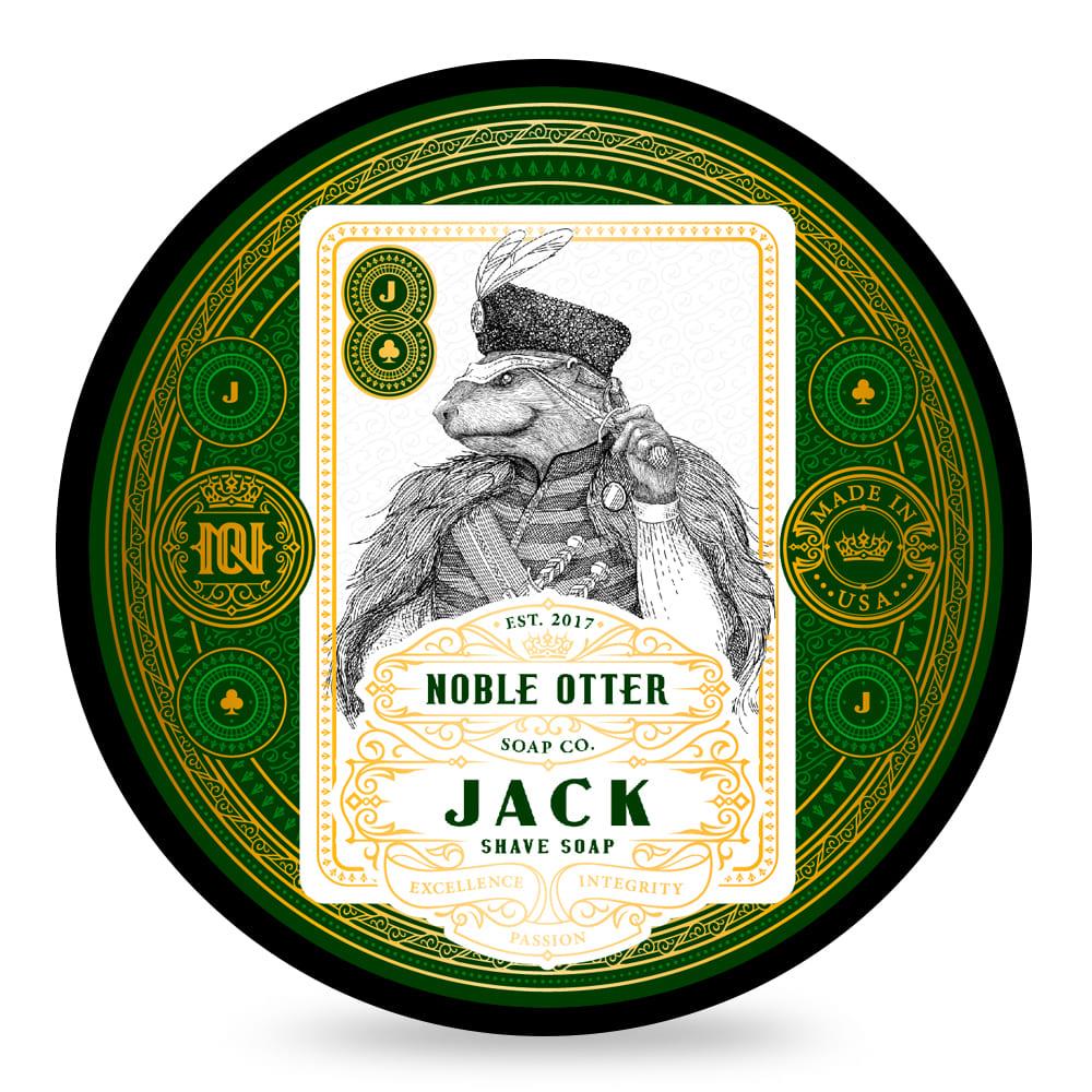 NOBLE OTTER SOAP CO. ARTISAN TIRAŞ SABUNU 118ML JACK