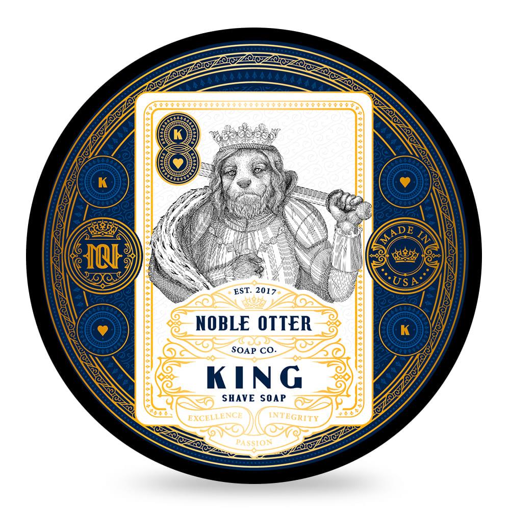 NOBLE OTTER SOAP CO. ARTISAN TIRAŞ SABUNU 118ML KING