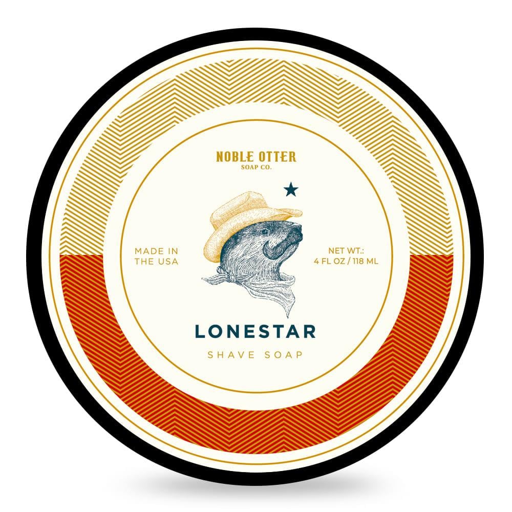 NOBLE OTTER SOAP CO. ARTISAN TIRAŞ SABUNU 118ML LONESTAR