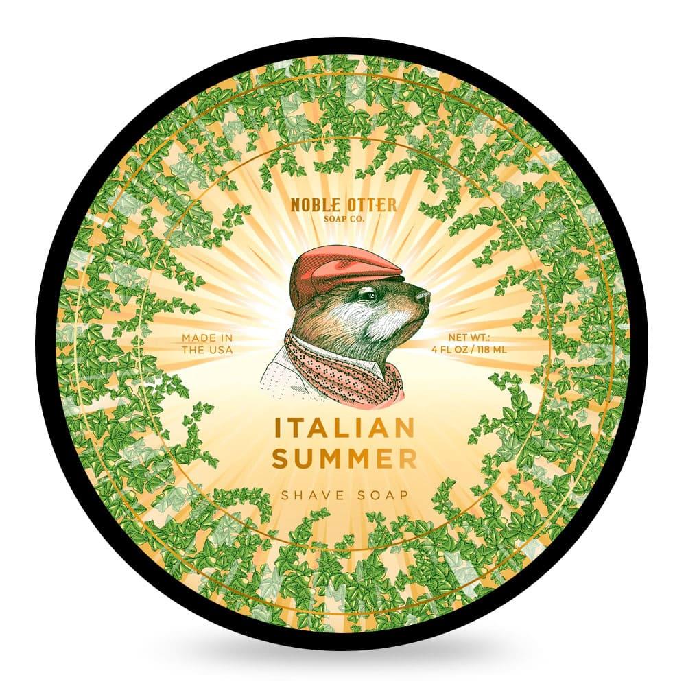 NOBLE OTTER SOAP CO. ARTISAN TIRAŞ SABUNU 118ML ITALIAN SUMMER
