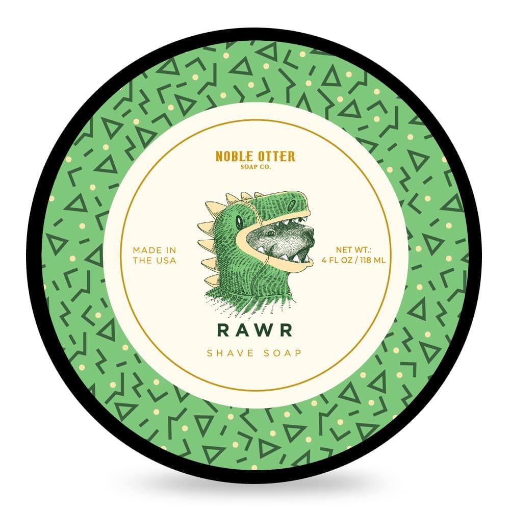 NOBLE OTTER SOAP CO. ARTISAN TIRAŞ SABUNU 118ML RAWR