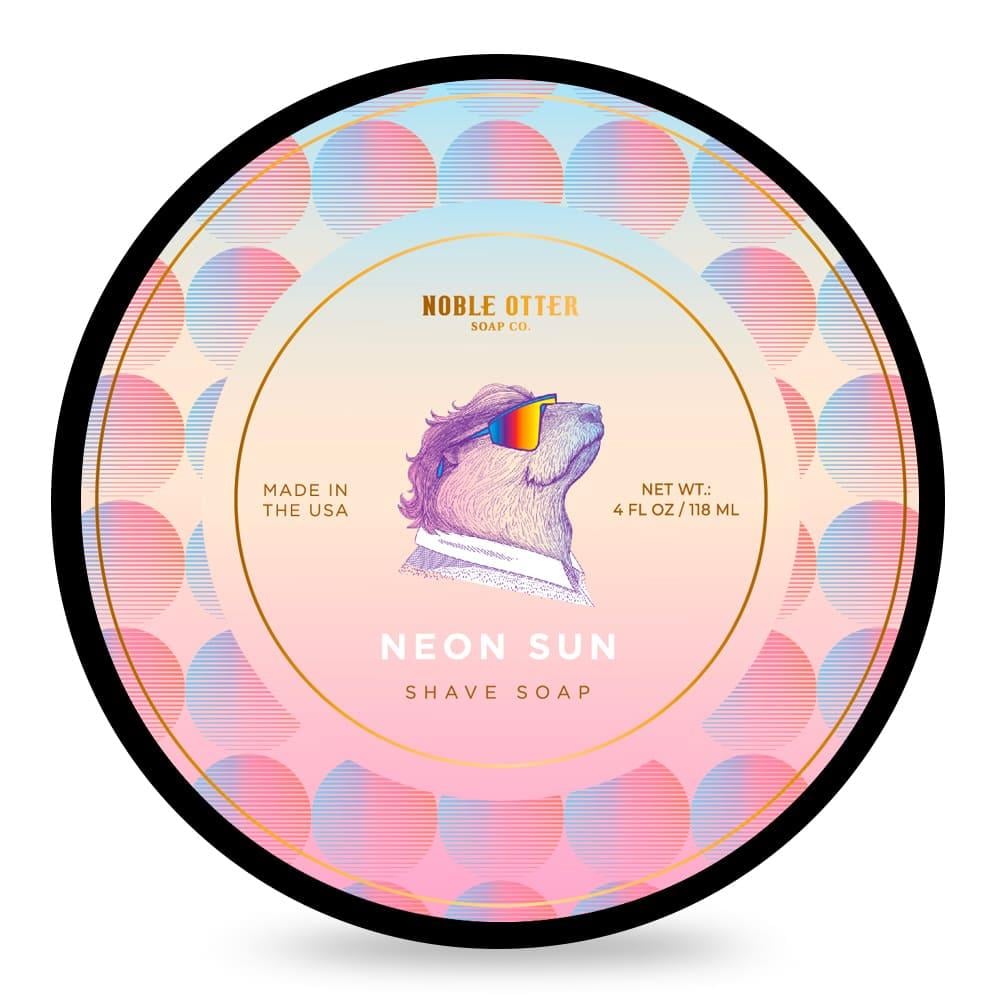 NOBLE OTTER SOAP CO. ARTISAN TIRAŞ SABUNU 118ML NEON SUN