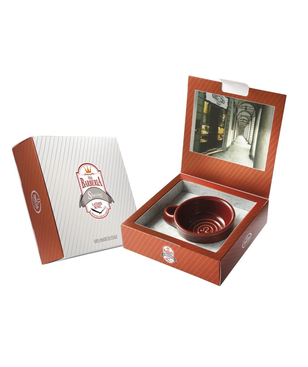 OMEGA SERAMİK KÖPÜRTME KASESİ 