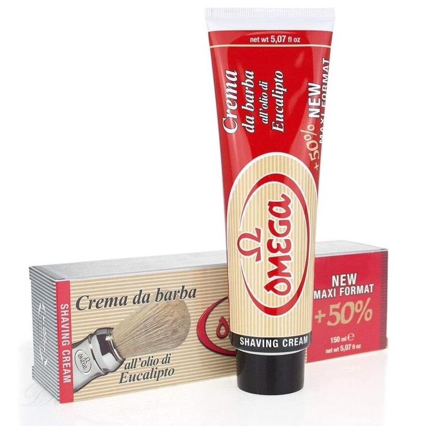 OMEGA TIRAŞ KREMİ TÜP 150ML 