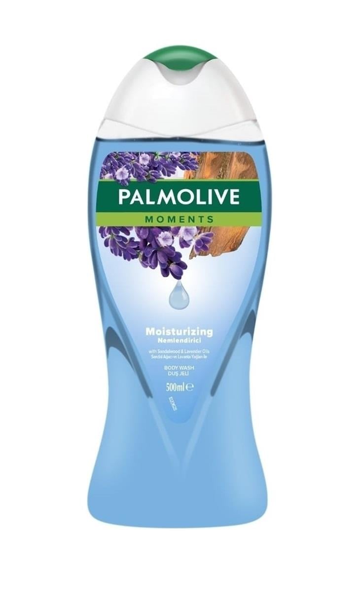 PALMOLIVE NEMLENDİRİCİ SANDAL AĞACI&LAVANTA DUŞ JELİ 500ML