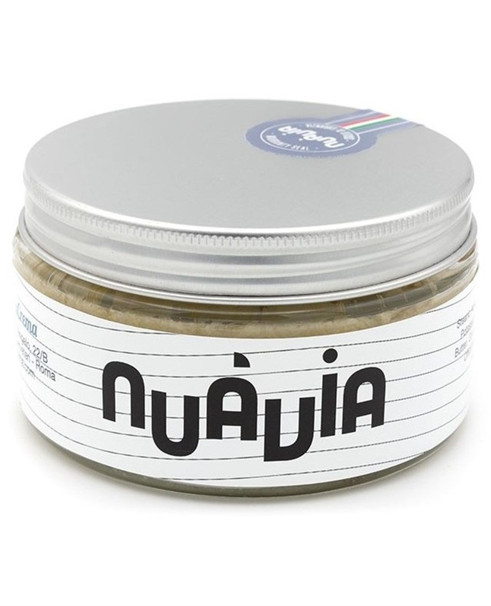 PANNACREMA NUAVIA BLACK SERAMİK KASELİ TIRAŞ SABUNU 200GR