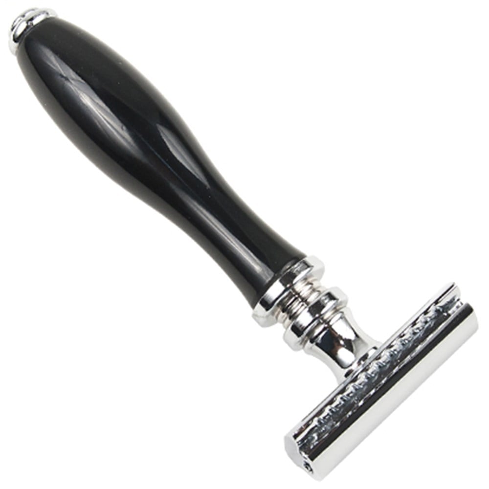 PARKER 111B ÇİFT KENAR KLASİK TIRAŞ ALETİ SİYAH