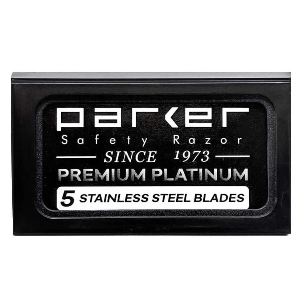PARKER PREMIUM PLATINUM ÇİFT KENAR TIRAŞ JİLETİ 5Lİ