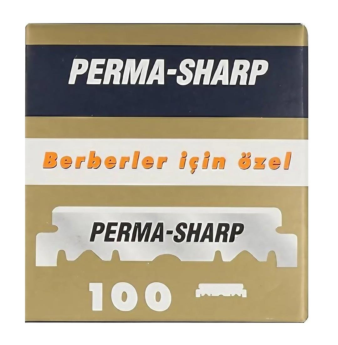 PERMA-SHARP STAINLESS YARIM USTURA JİLETI 100'LÜ 